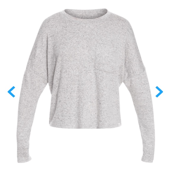 🌊🌾Roxy Just Perfection Sweatshirt - S 🌾🌊 - Picture 5 of 10